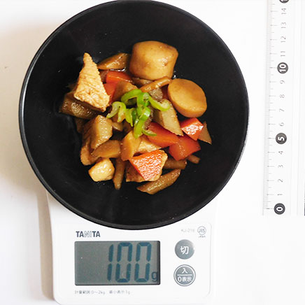 小皿の鶏ごぼう 100g