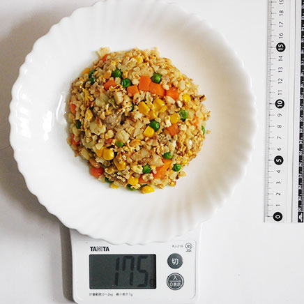 1人前のカリフラワーチャーハン 175g