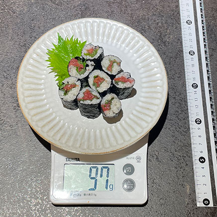 2人前の梅しそ巻き 97g