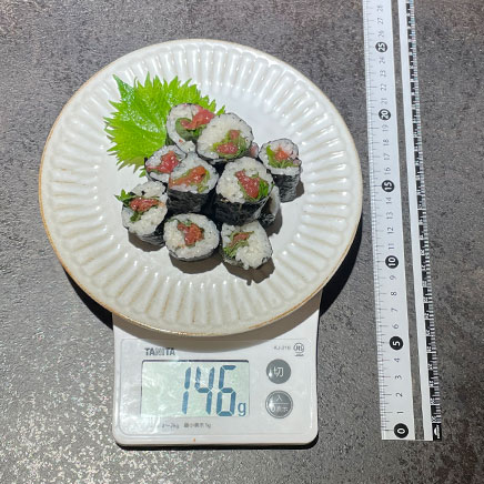 3人前の梅しそ巻き 146g