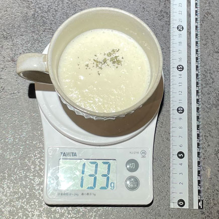 1人前のかぶのポタージュ 133g