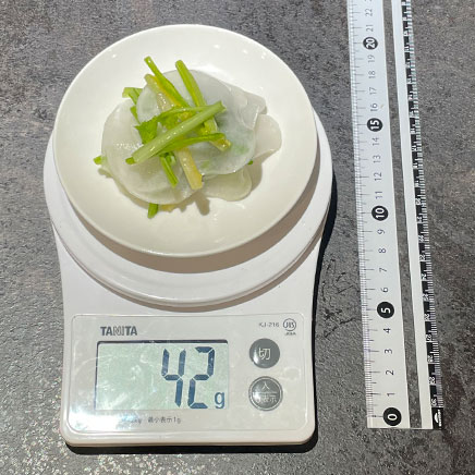 小皿のかぶの浅漬け 42g