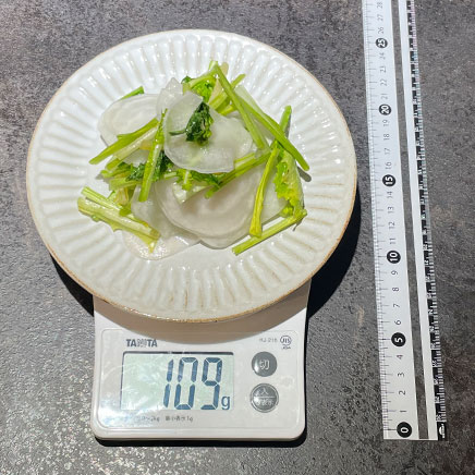 中皿のかぶの浅漬け 109g