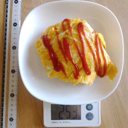 1人前のツナオムライス 253g