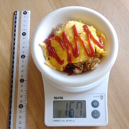 小鉢1杯分のツナオムライス 167g