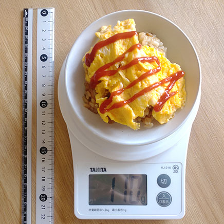 小皿1杯分のツナオムライス 110g