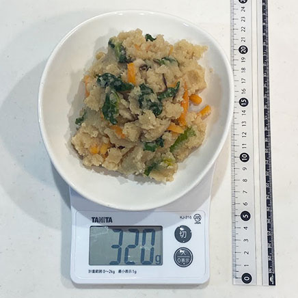 大皿1皿分のの菜の花おから 320g