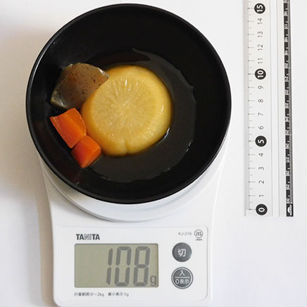 小鉢1杯分の大根のおでん 108g