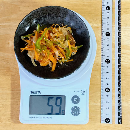 小皿1皿分の鮭の南蛮漬け 59g