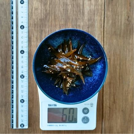 小鉢の茎わかめの佃煮 60g