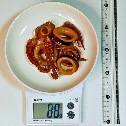 中皿一皿分のイカの煮付け 88g