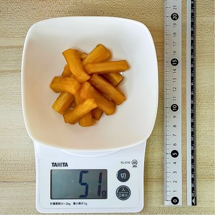 小皿1皿分の大根の醤油漬け 51g