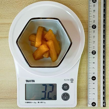 小鉢1杯分の大根の醤油漬け 32g