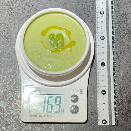1食分のそら豆のポタージュ 169g