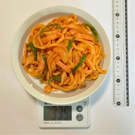1人前のうどんナポリタン 335g