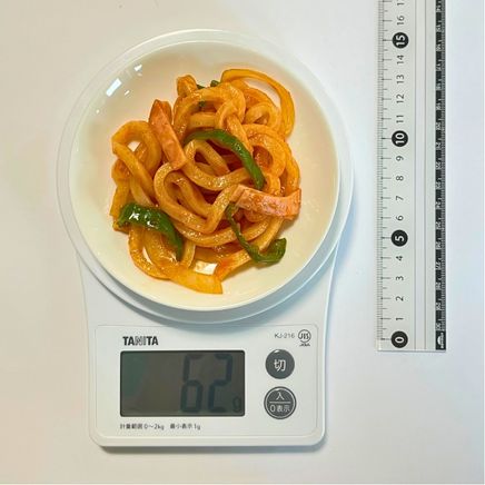 小皿1杯分のうどんナポリタン 62g