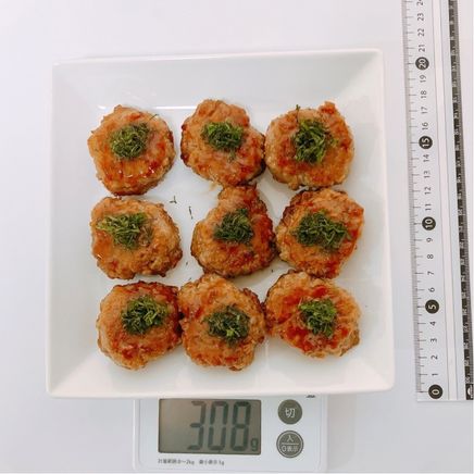 3食分の豚つくね 308g