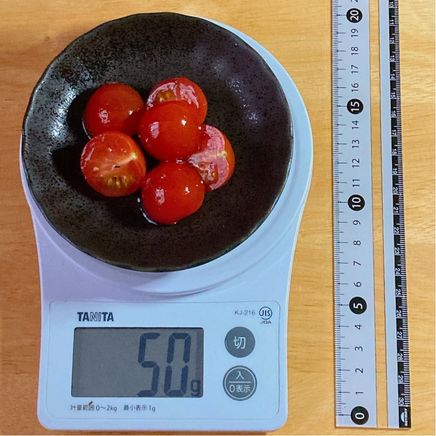小皿1杯分のミニトマトのマリネ 50g