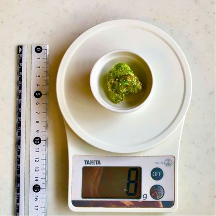 小鉢1杯分のそら豆の素揚げ 8g