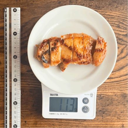 1人前の鶏肉の味噌漬け 113g