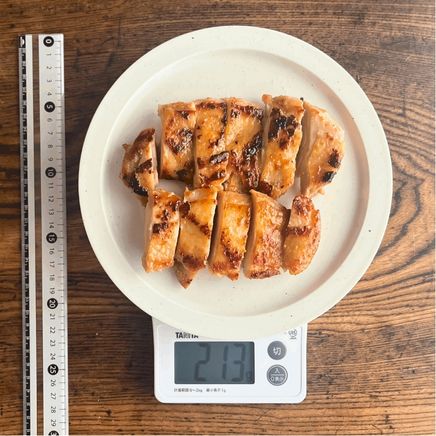 2人前の鶏肉の味噌漬け 213g