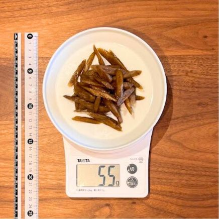 小皿1皿分のごぼうの佃煮 55g