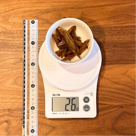 小鉢1杯分のごぼうの佃煮 26g