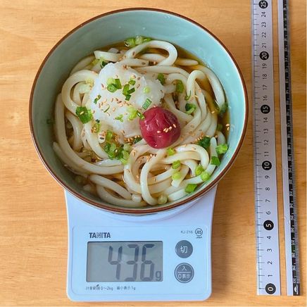 1食分の梅おろしうどん 436g