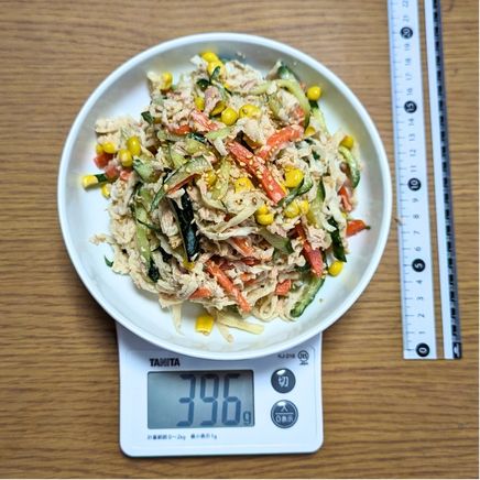 大皿1皿分の切干し大根のツナマヨ和え 396g