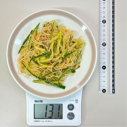 大皿1皿分のツナの春雨サラダ 131g