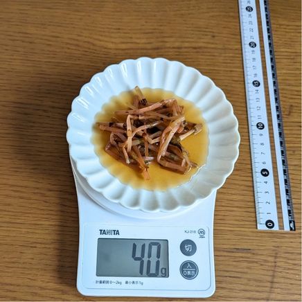 小皿一皿分のつくしのおひたし 40g