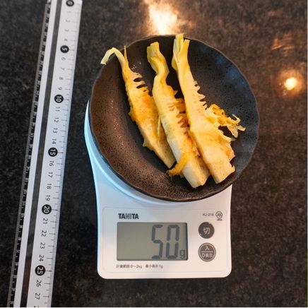 小皿一皿分のたけのこのチーズ焼き 50g