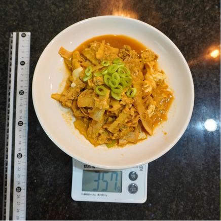 大皿一皿分のたけのこの卵とじ 357g