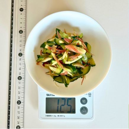 大皿一皿分のみょうがサラダ 125g