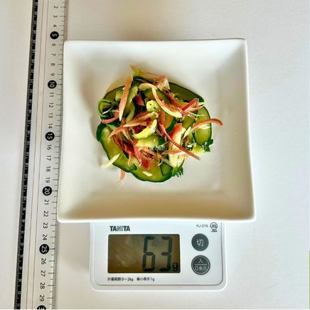中皿一皿分のみょうがサラダ 63g