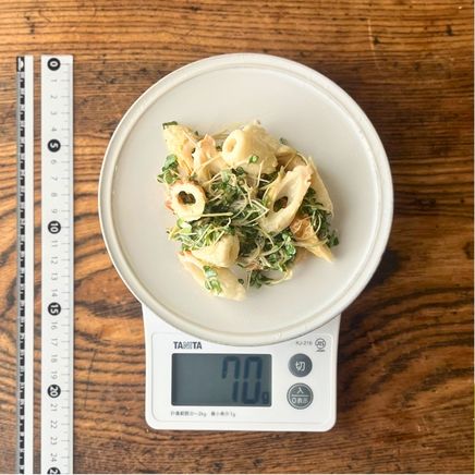 中皿一皿分のスプラウトの和え物 70g