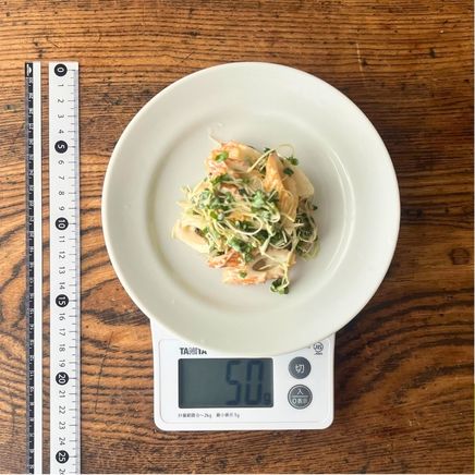 中皿50g分のスプライトの和え物 50g