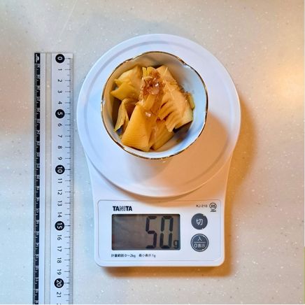 小鉢一杯分のたけのこのおかか煮