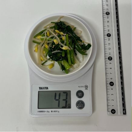 小皿1皿分のパクチーナムル