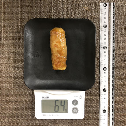 1本分の豆腐の肉巻き