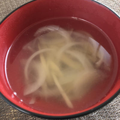 ごぼうスープ