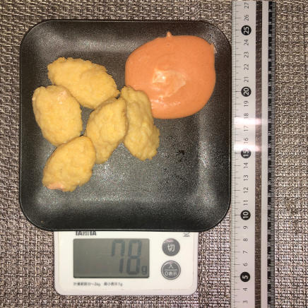 5個78gの豆腐チキンナゲット