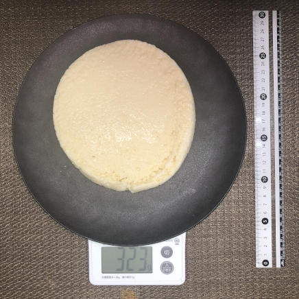 18cm1ホールの豆腐ババロア