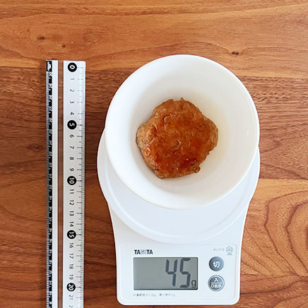 1個分のえのきつくね