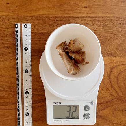 小皿1皿・1/4人前のエリンギの肉巻き