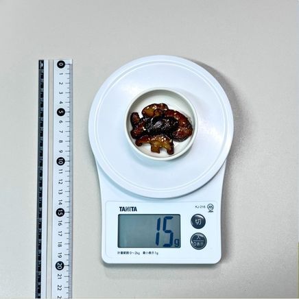 小鉢1杯分の椎茸の佃煮