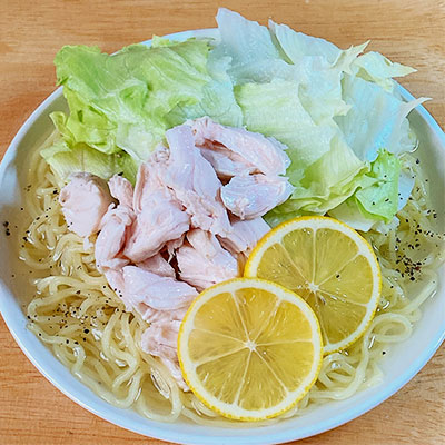 レモンラーメン