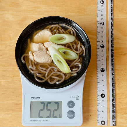 汁椀（中）1杯分の鶏そば