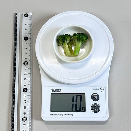 小皿（小）1皿分のブロッコリーのソテー