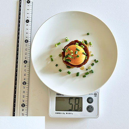 中皿一皿分のえのきステーキ